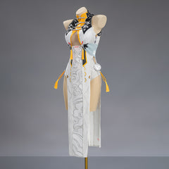 Zenless Zone Zero – Complete Lady Ye Shunguang Full Set Cosplay Costume Outfit