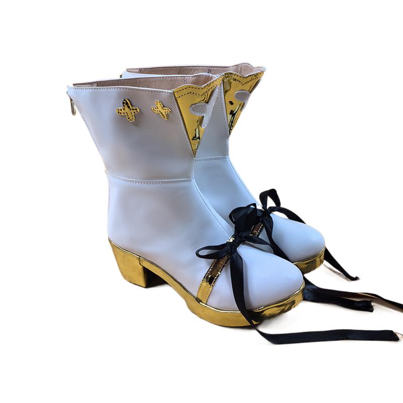Azur Lane Unicorn Cosplay Shoes for Anime Convention and Performance - Halloweez