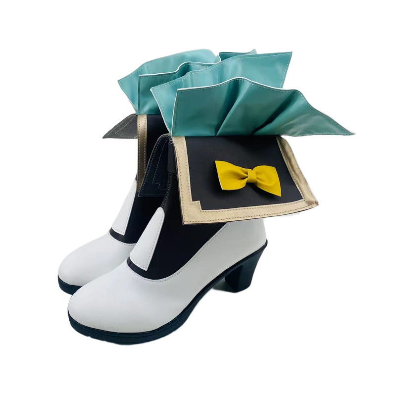 Honkai: Star Rail Firefly Cosplay Shoes for Anime Conventions and Performances - Halloweez