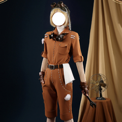 Identity V Mechanic Cosplay Costume Custom‑Made for Halloween Comic‑Con Events