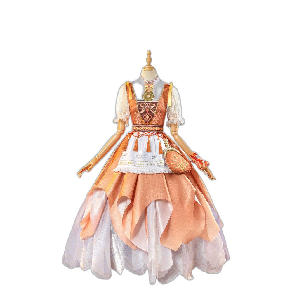 Hometown Wind Suit Lolita Cosplay Costume for Women - Unlimited Warmth 2D Game Character Outfit - Halloweez