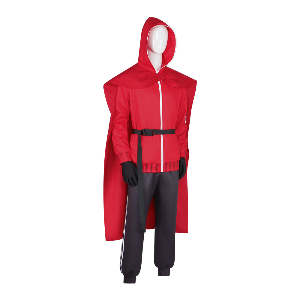 Sanda Santa Claus Transformation Cosplay Costume - Anime Cos Outfit for Halloween Christmas Party - Halloweez