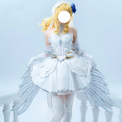 LOL Lux Crystal Rose Cosplay, Custom Game Outfit for Halloween & Comic Con