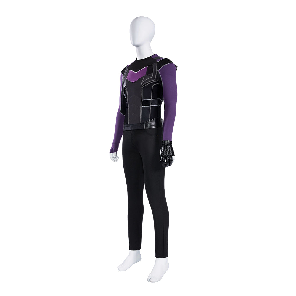 Halloweez Hawkeye Cosplay Costume for Men - Master the Bow with Marvel's Heroic Style