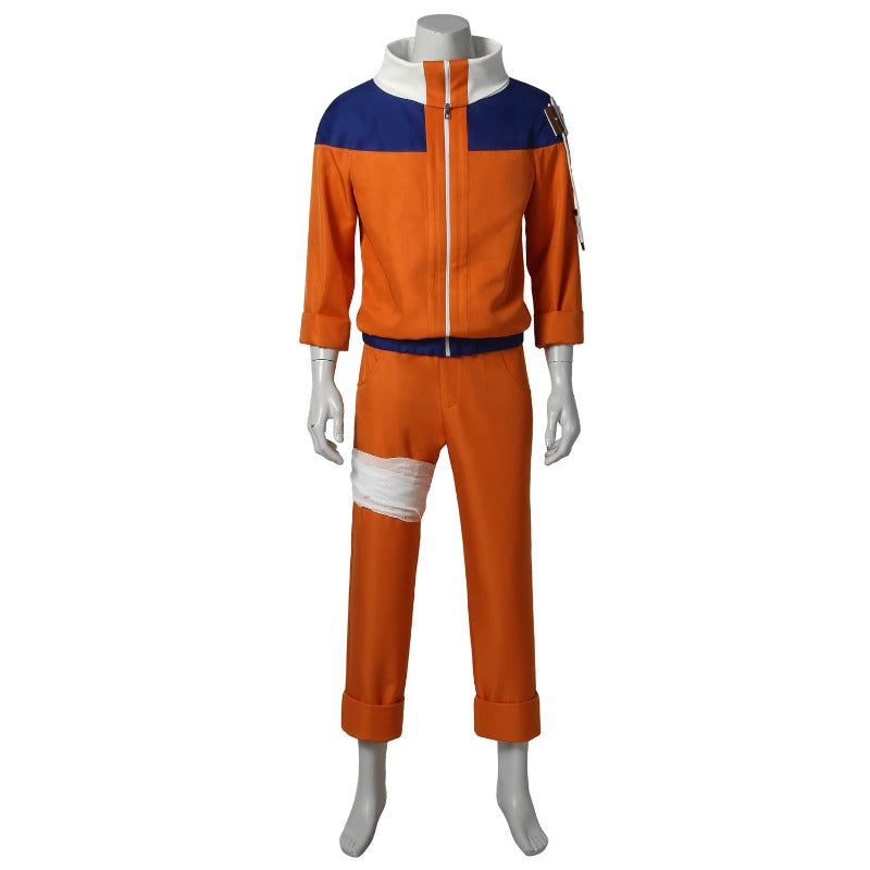 Tenue de cosplay améliorée Naruto Uzumaki - Design haut de gamme pour les passionnés