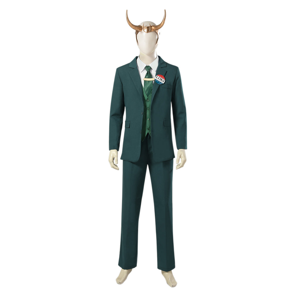 Halloweez Loki Suit Cosplay Costume – Inspired by Honkai: Star Rail - Halloweez