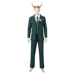 Halloweez Loki Suit Cosplay Costume – Inspired by Honkai: Star Rail - Halloweez