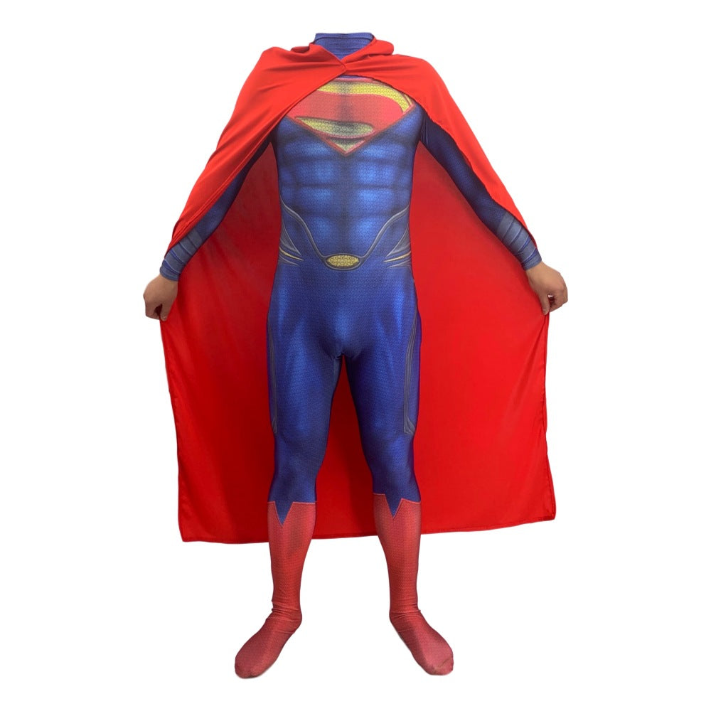 Superhero Cosplay Tight Suit for Adults and Children - Anime Stage Performance Costume - Halloweez