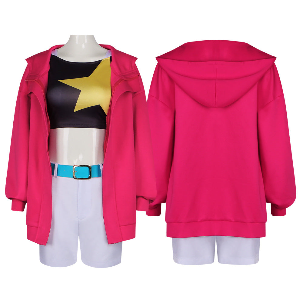 Digimon Rhythm Breaker Sakuya Rena Cosplay Costume Anime Character Performance Suit for Comic Con