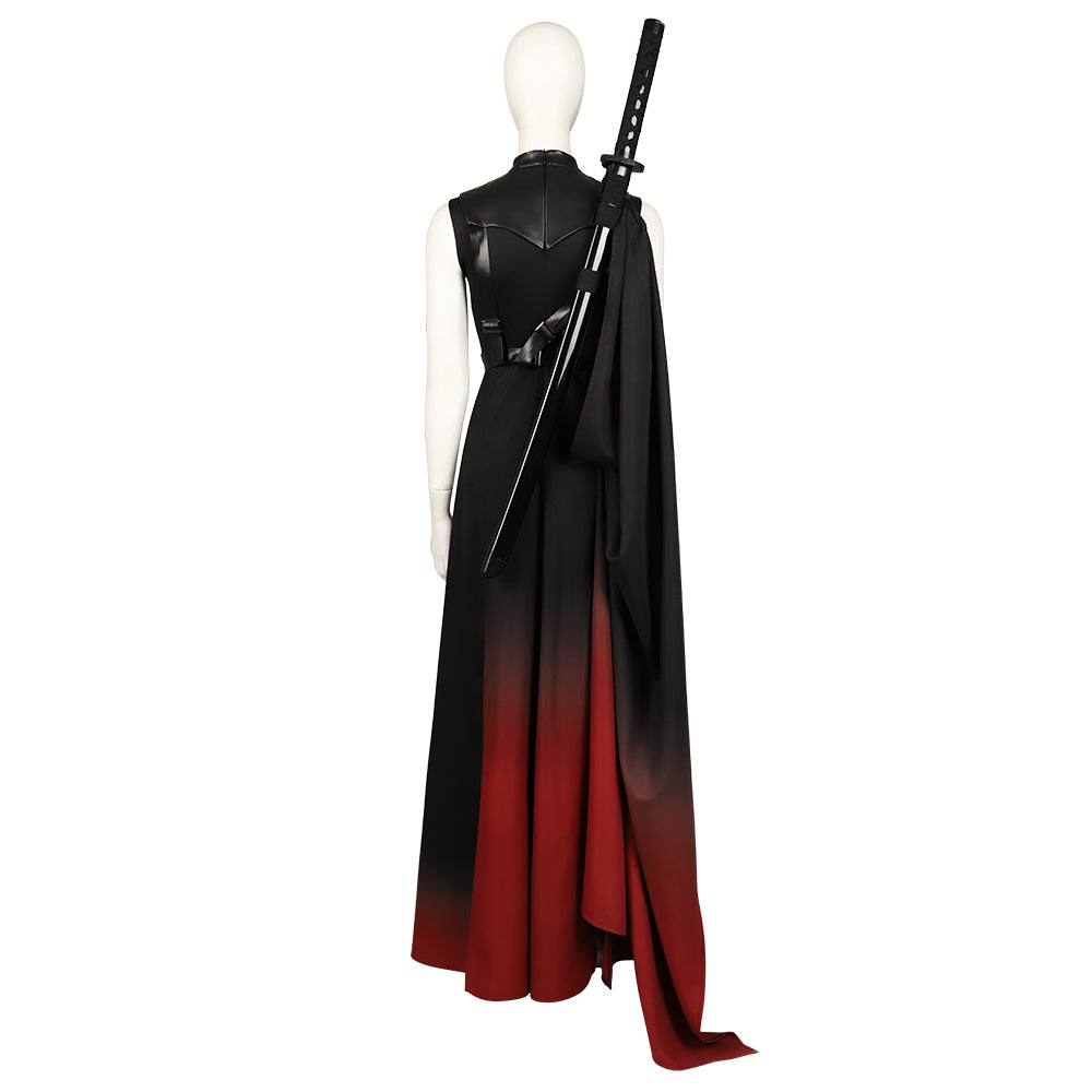 Disfraz de cosplay de Sophon para Halloween: aspecto exclusivo de la serie The Three Body Problem