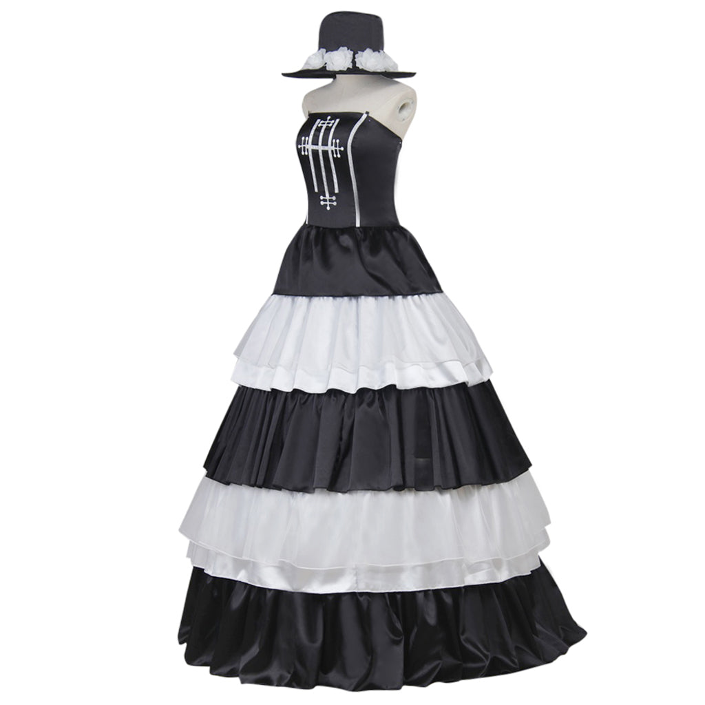 Costume de cosplay épique One Piece Perona Ghost Princess par Halloweez