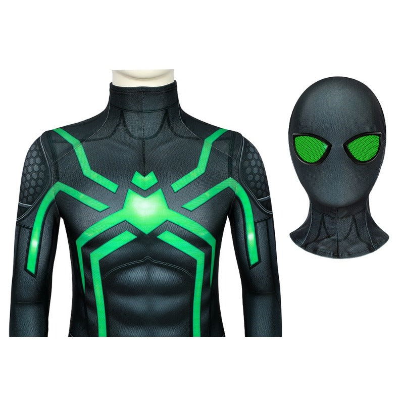 Halloweez Spider-Man Stealth Suit - Kids Big Time Cosplay Costume