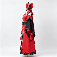 Touhou Project Reimu Hakurei Cosplay Costume Custom for Anime Expo & Halloween