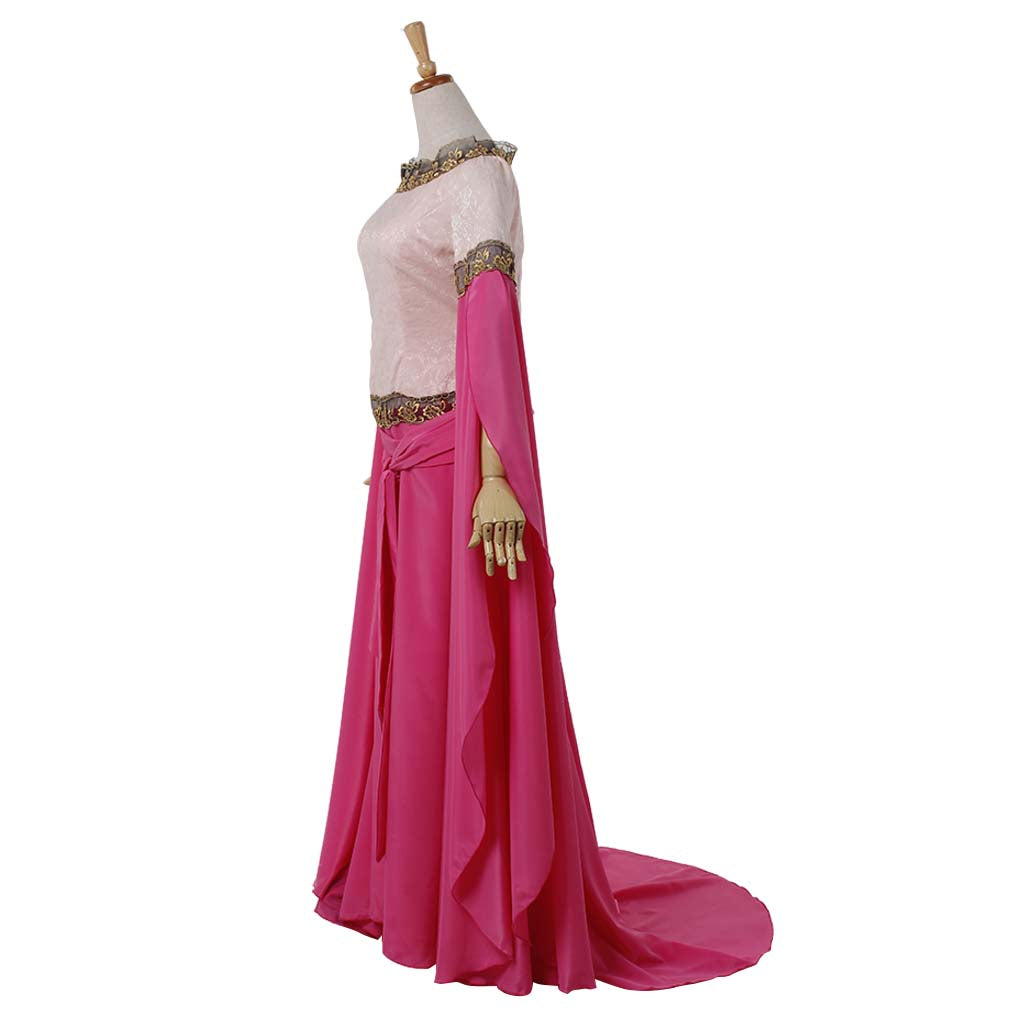 Robe de bal gothique victorienne médiévale élégante pour femmes Halloweez