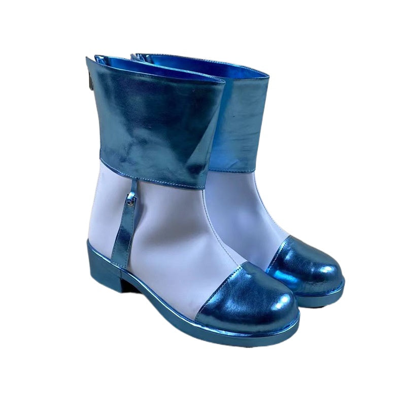 1709fes Sarudo Cosplay Shoes for Anime Conventions and Performances - Halloweez