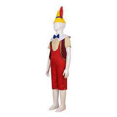 Pinocchio Cosplay Costume for Halloween and Stage Performances