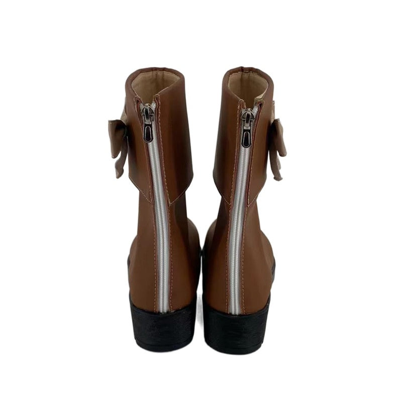 1526 Spy x Family: Code White Anya Forger Cosplay Shoes for Anime Conventions and Performances - Halloweez