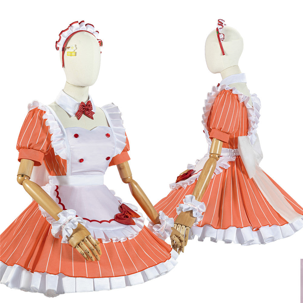 lovelive AiScReam 上原步梦 Cosplay Costume Anime Game Dress for Women - Halloweez