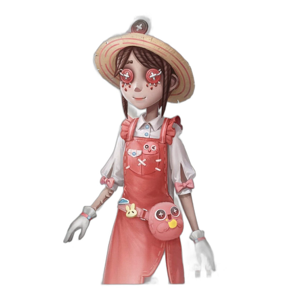 Identity V Gardener Cosplay Costume Snake Island Partner Halloween Anime Costume - Halloweez