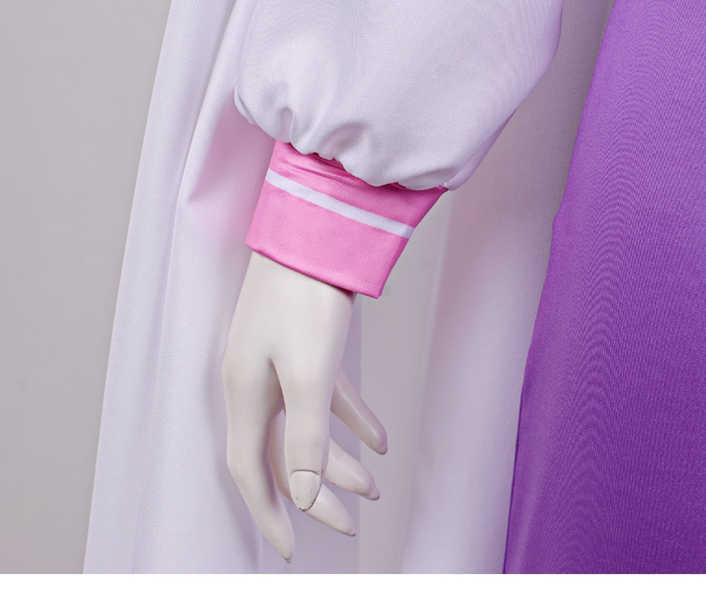 Re:ZERO Starting Life in Another World Emilia Cosplay Jumpsuit Bodysuit - Halloweez