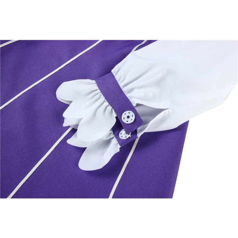 Stylish Madoka Kaguya Casual Uniform Cosplay Costume - Ideal for Enthusiasts