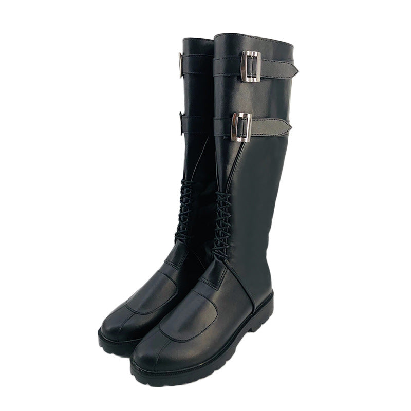 Virtual Anchor Custom Cos Shoes for Comic Convention 2D Performance - Halloweez