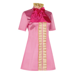 One Piece Venom Pink Vinsmoke Reiju Cosplay Costume Anime Role Play Dress
