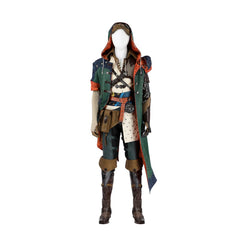 Monster Hunter Wilds Official Hope Set Male Cosplay Costume, High Quality Video Game Outfit - Halloweez