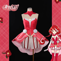 Flower Fairy Camellia Spirit King Chun Initial Purified Version Cosplay Costume For Women - Halloweez