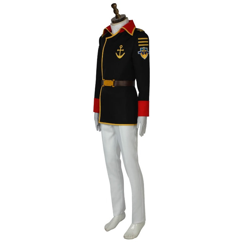 Halloweez Juzo Okita Space Battleship Yamato Cosplay Costume for Halloween - Halloweez