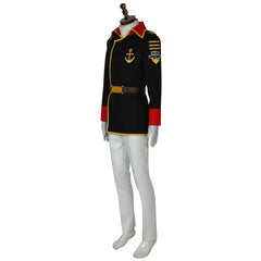 Halloweez Juzo Okita Space Battleship Yamato Cosplay Costume for Halloween - Halloweez