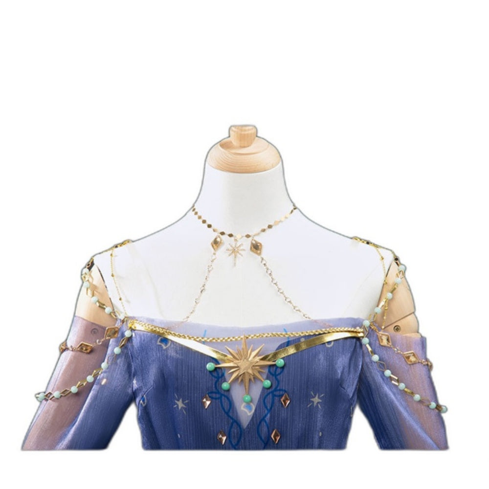 Identity V Dream Psychologist Shuguang Patient Cosplay Costume - High Quality Anime Game Outfit - Halloweez