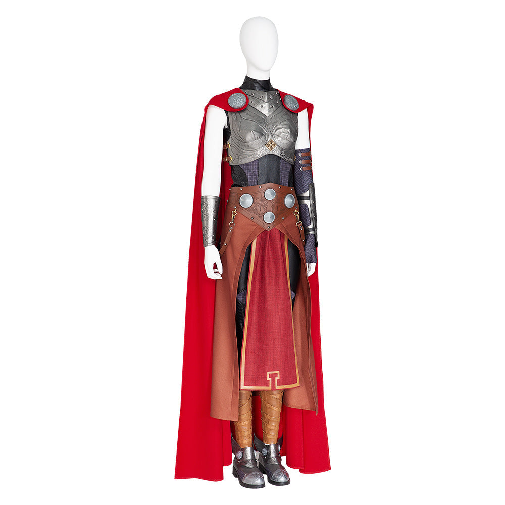 Halloweez Lady Thor Cosplay Costume for Women - Embrace Your Inner Warrior