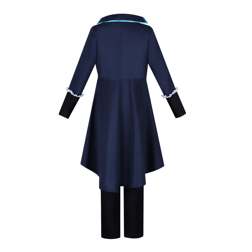 Return to the Future 1999 Dress Game Same Style Cosplay Costume Vertin Cos Suit British Style Women's Clothing - Halloweez