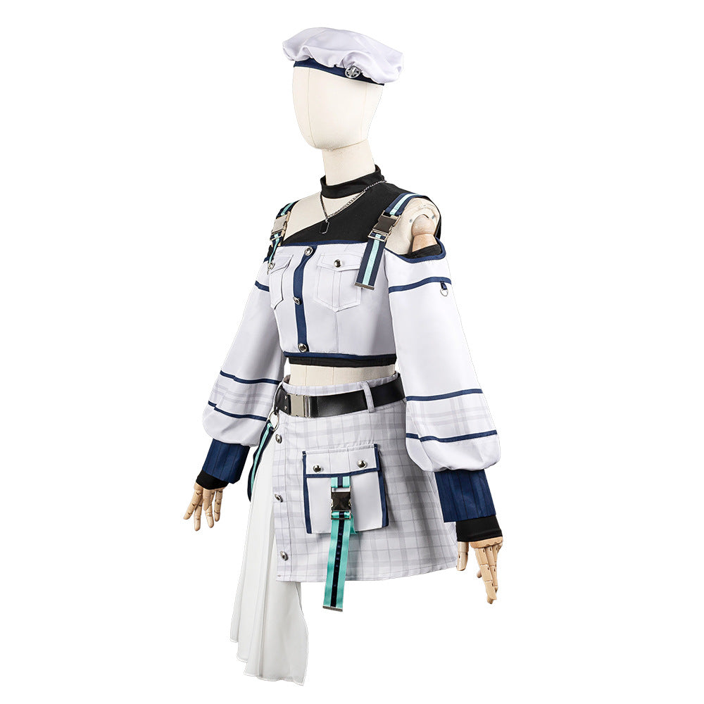 BanG Dream! MyGO!!!!! To Ran Cosplay Costume - Anime Game Women Outfit - Halloweez