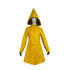 Little Nightmares Cosplay Costume Little Nightmare Hungry Child Six Halloween Role Play Outfit Adult Version - Halloweez