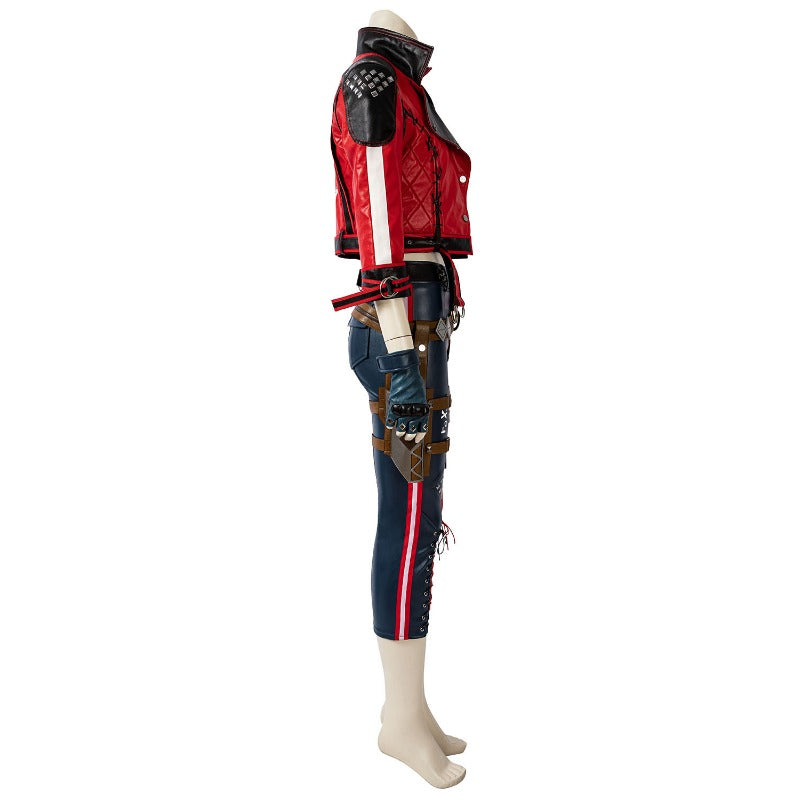 Halloweez Harley Quinn Costume - Suicide Squad Inspired Halloween Outfit - Halloweez