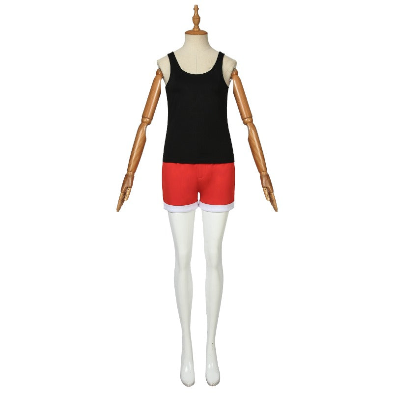 Halloweez Sakura Hibiki Cosplay Costume - Dive into Fitness Anime Style! - Halloweez