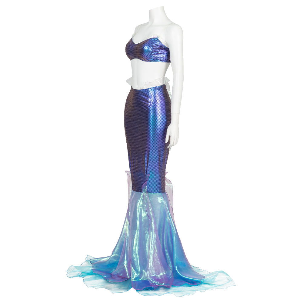 Disfraz de Halloween de Little Beauty Fish: vestido sexy inspirado en la película para mujer