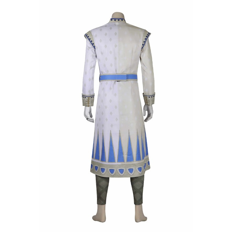 Costume de Roi Magnifico d'Halloween - Cape, robe et ceinture élégantes pour hommes pour Halloween