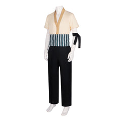 One Piece Roronoa Zoro Cosplay Costume for Halloween and Performance - Halloweez
