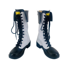 1531 Blue Archive Smiling-eyed Professor Cosplay Shoes for Anime Conventions - Halloweez
