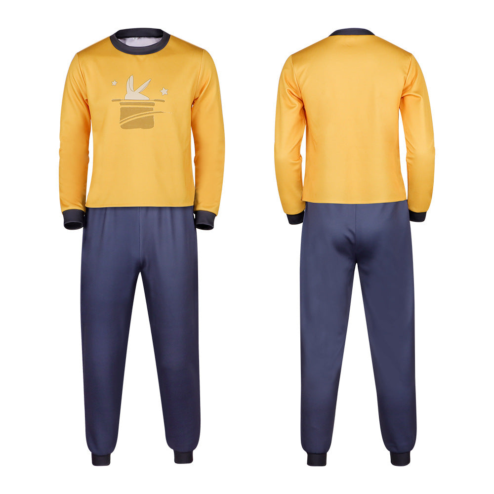 Daydream Adventure Stevie Steve Elliot Cosplay Costume Movie Same Style Suit - Premium Quality for Cosplay Enthusiasts