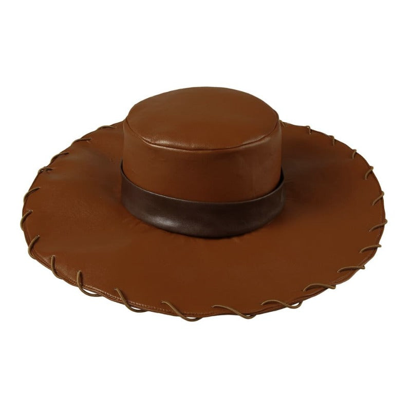 Disfraz de sheriff vaquero Woody para adulto de Halloween: disfraz de cosplay para Halloween