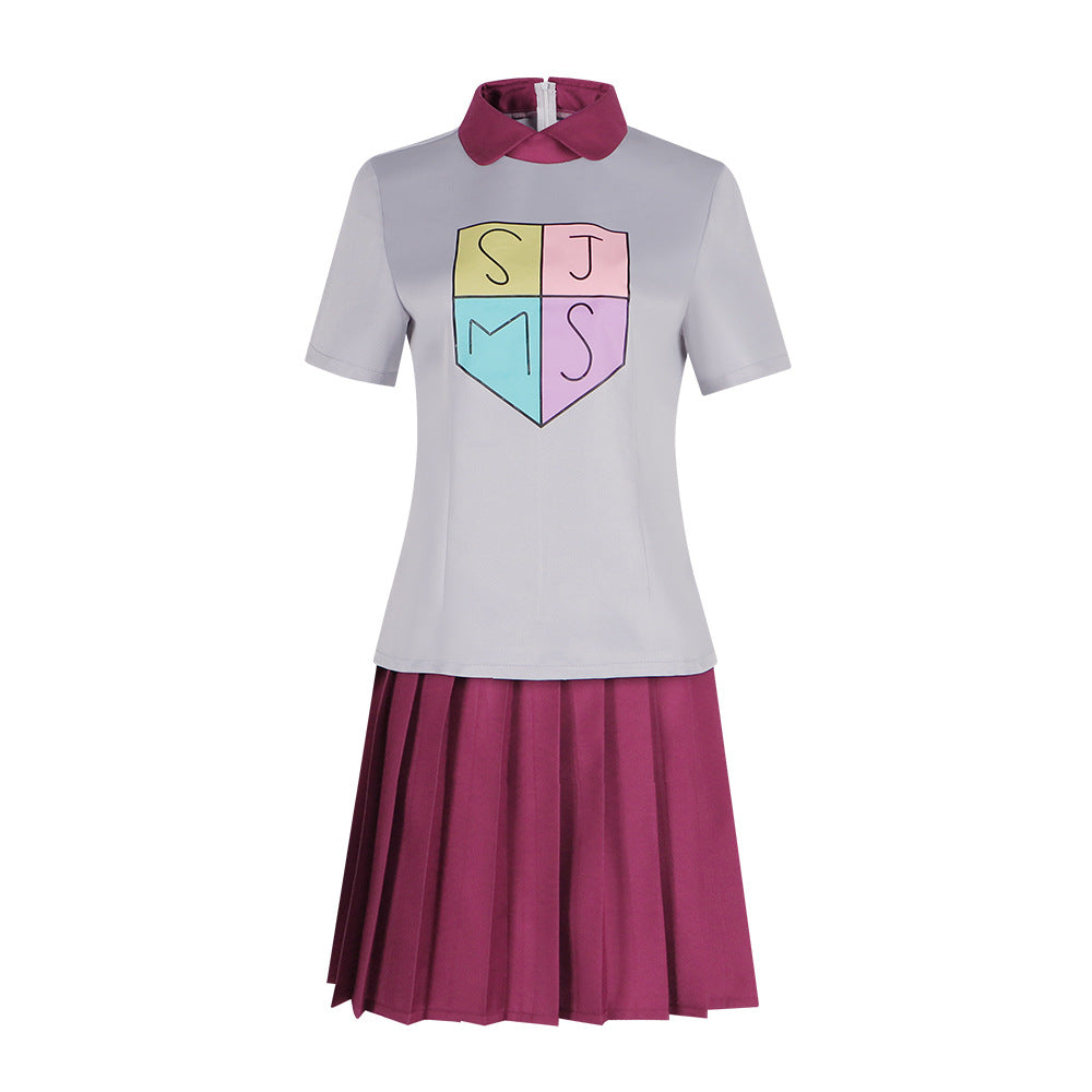 Amphibia Annie Bloom Cosplay Costume - Fantasy Swamp Character Outfit