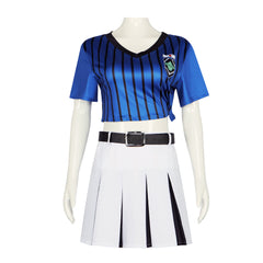 Blue Lock Anri Teieri Cosplay Costume Cute Cheerleader Dress for Women - Halloweez