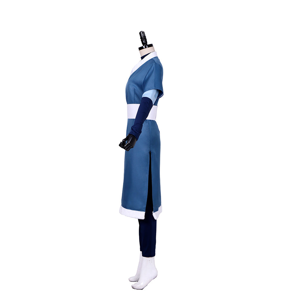 Halloweez Katara New Edition Cosplay Costume - Embrace the Waterbender Spirit