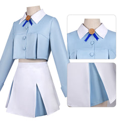 Cardcaptor Sakura Cosplay Costume Sakura Kinomoto Anime Outfit for Women - Halloweez