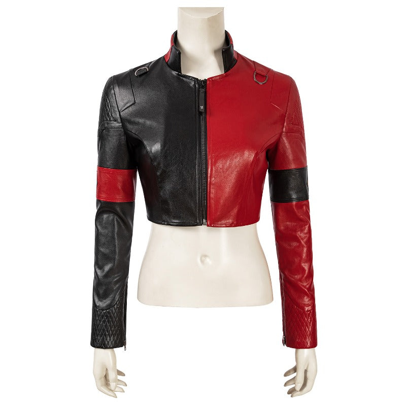 Halloweez Harley Quinn Costume - The Suicide Squad 2 Halloween Outfit with Shoes
