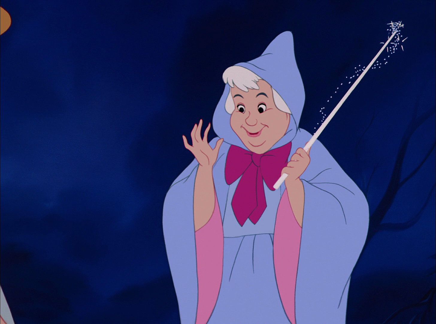 Cinderella Fairy Godmother Cosplay Costume - Halloweez